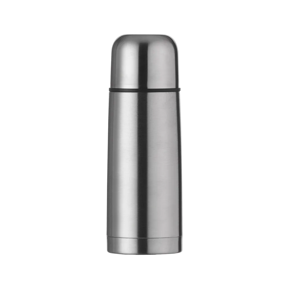 Garrafa Térmica Inox 350ml c/ Capa