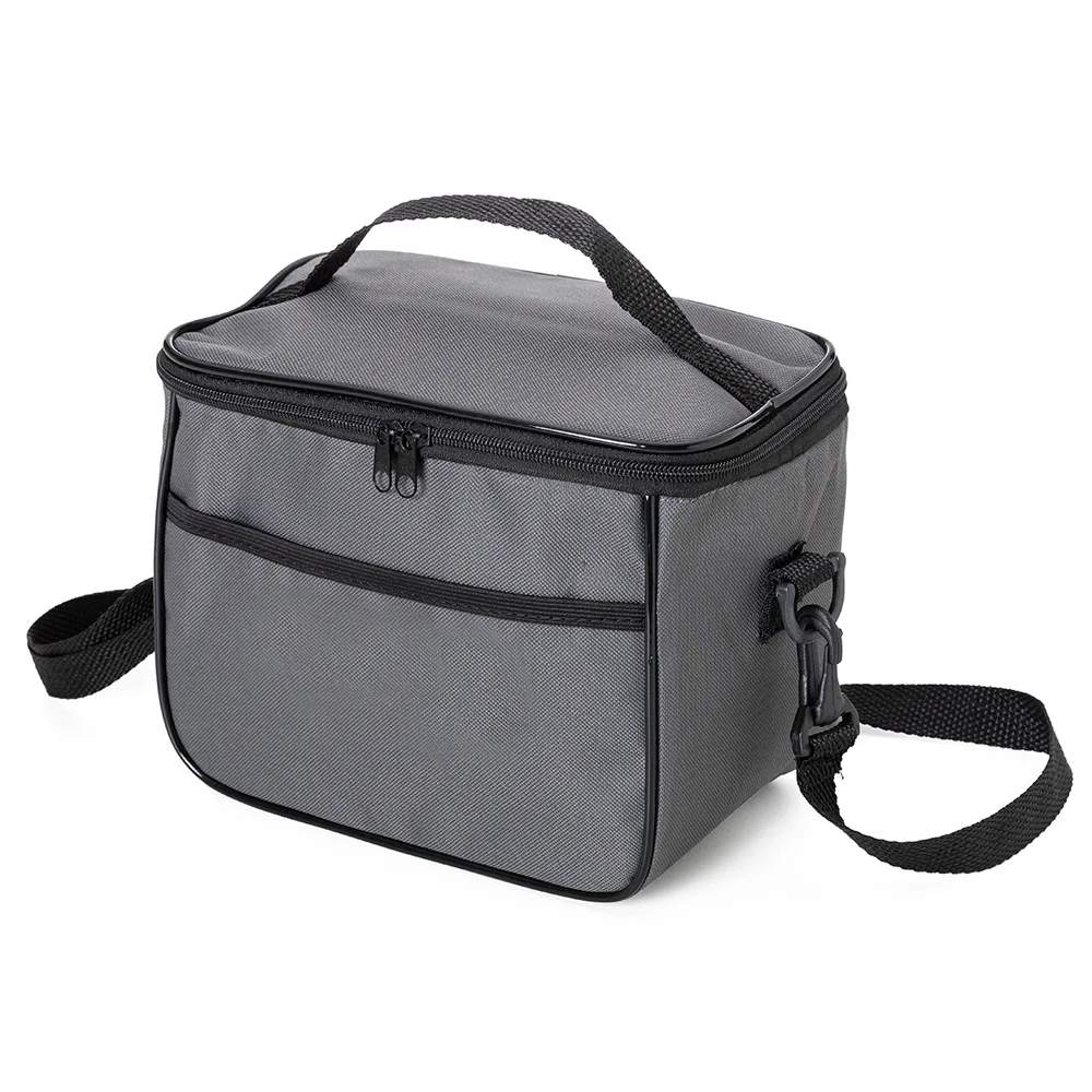 Lancheira Nylon c/ Plaquinha