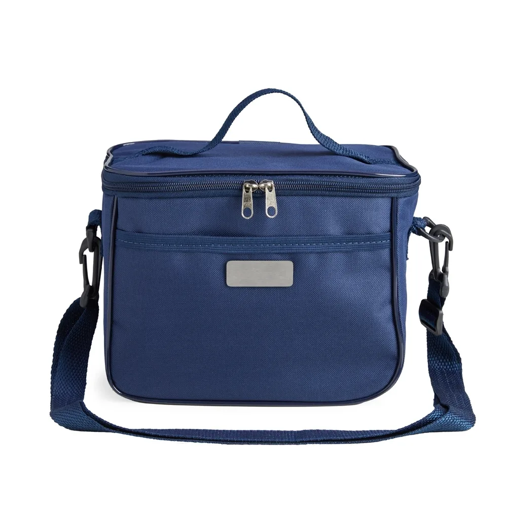 Lancheira Nylon c/ Plaquinha - alternativa