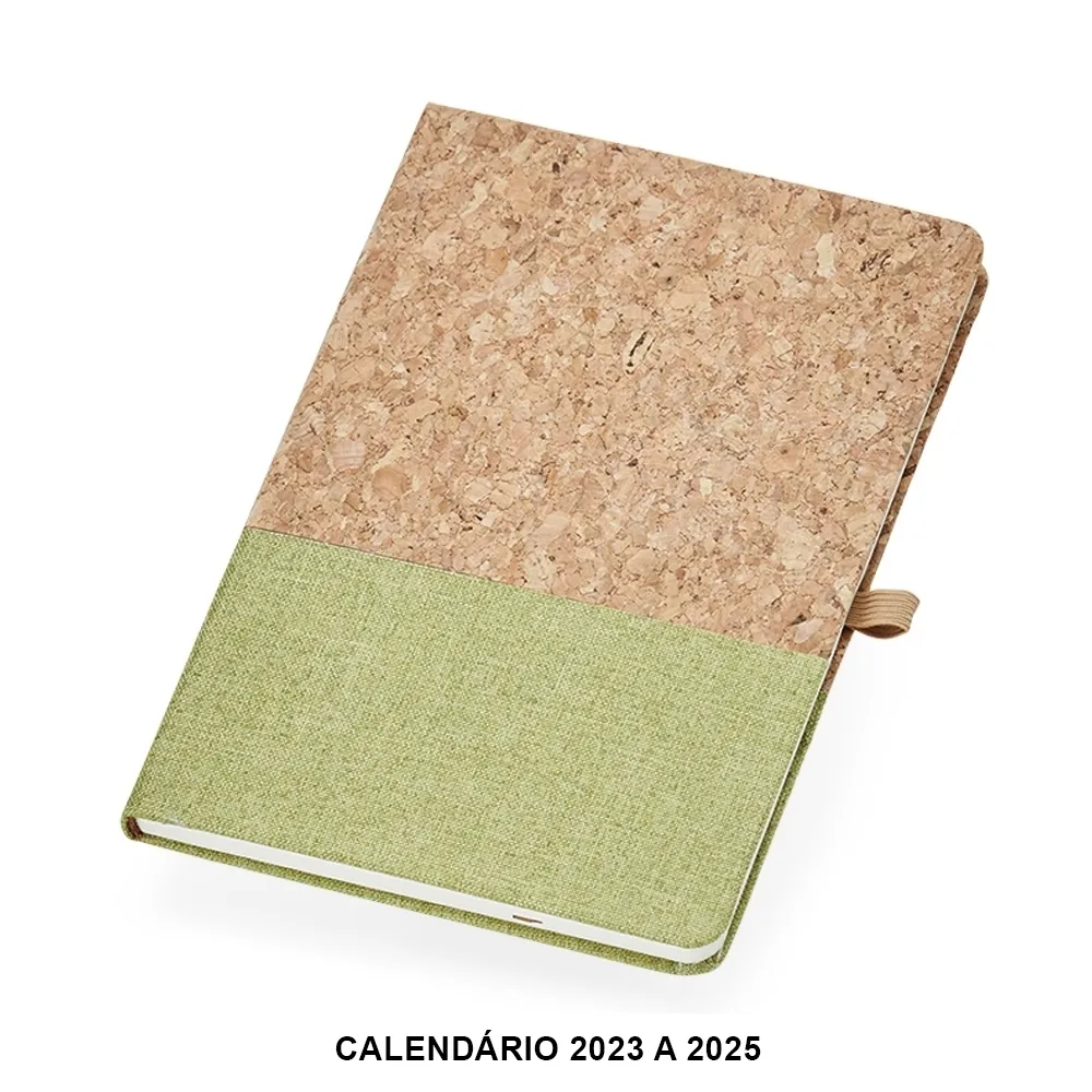 Caderneta A5 Cortiça - alternativa