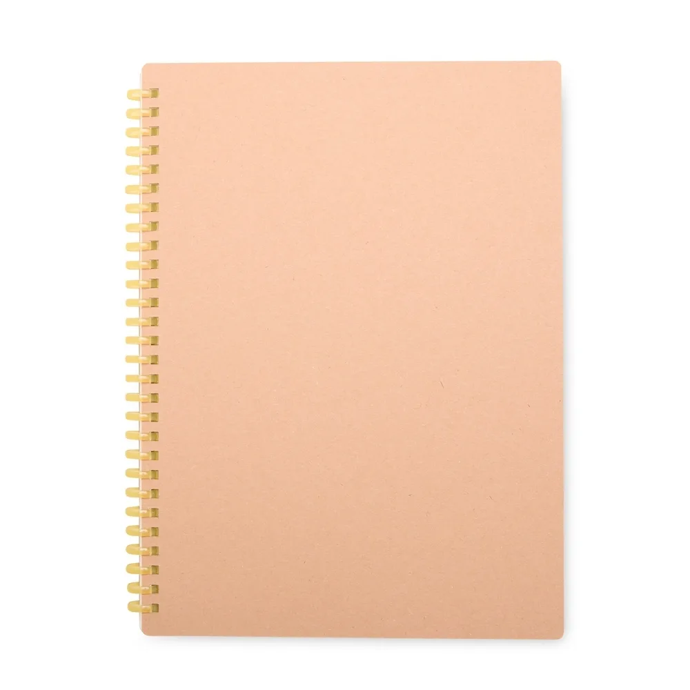 Caderno Kraft