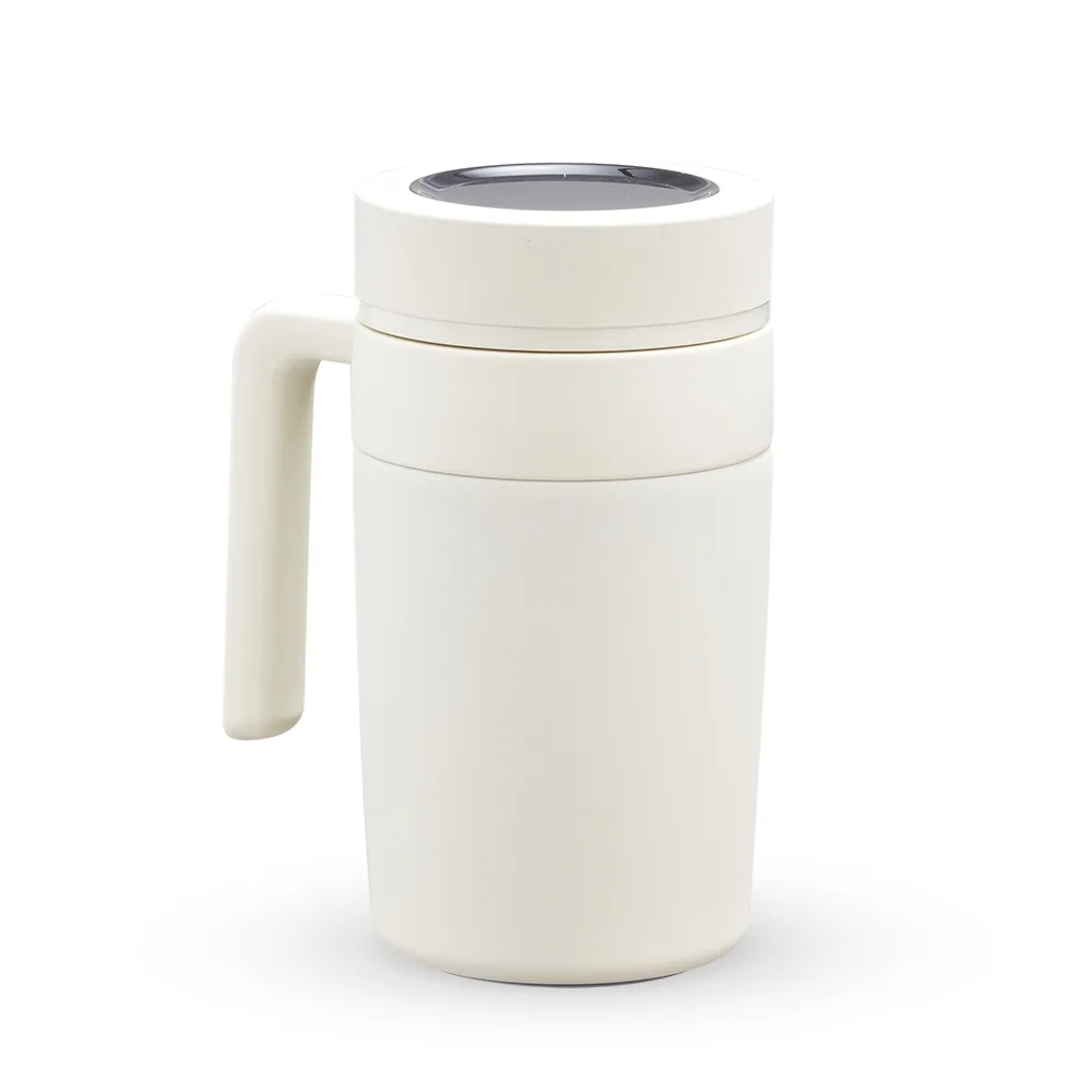 Caneca Termica 500ml c/ Termômetro