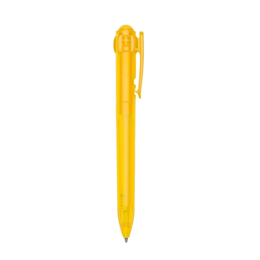 Caneta Plástica 