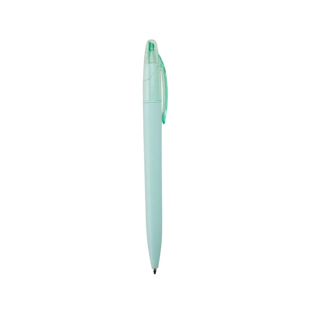 Caneta Plástica Marca Texto - alternativa