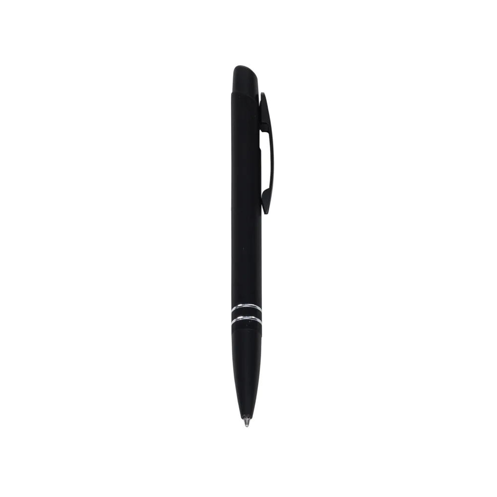 Caneta Semi - Metal c/ 2 Aneis 