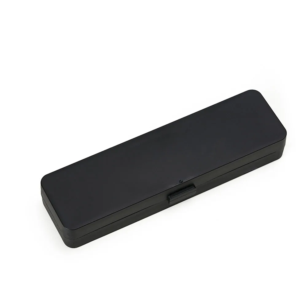 Caneta Metal c/ Box de  Plástico