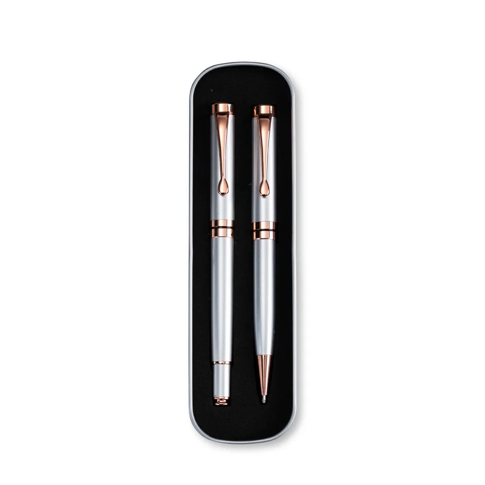 Conjunto Canetas Executivas 2 Peças