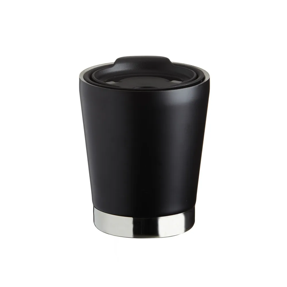 Copo Inox Parede Dupla 300ml