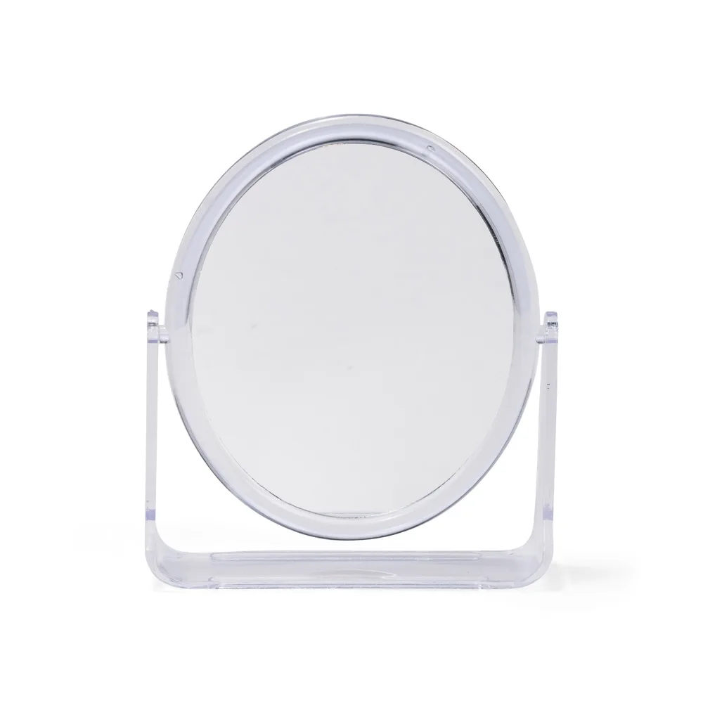 Espelho de Mesa Oval Plástico