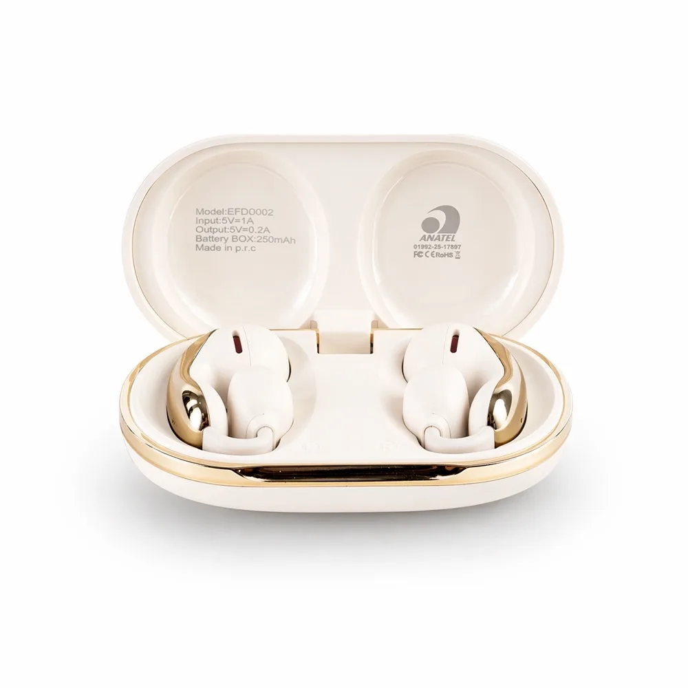 Fone de Ouvido Bluetooth com Case Carregador
