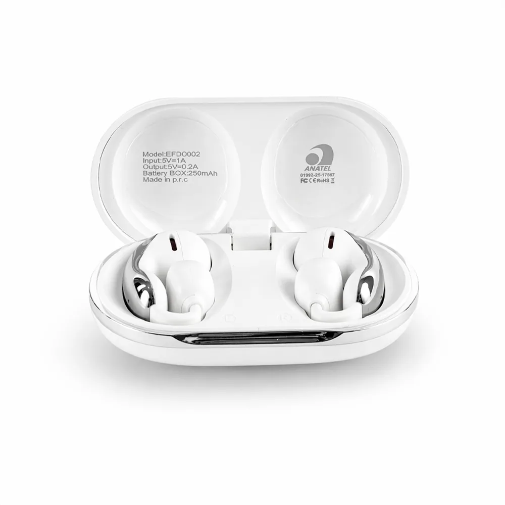Fone de Ouvido Bluetooth com Case Carregador - alternativa