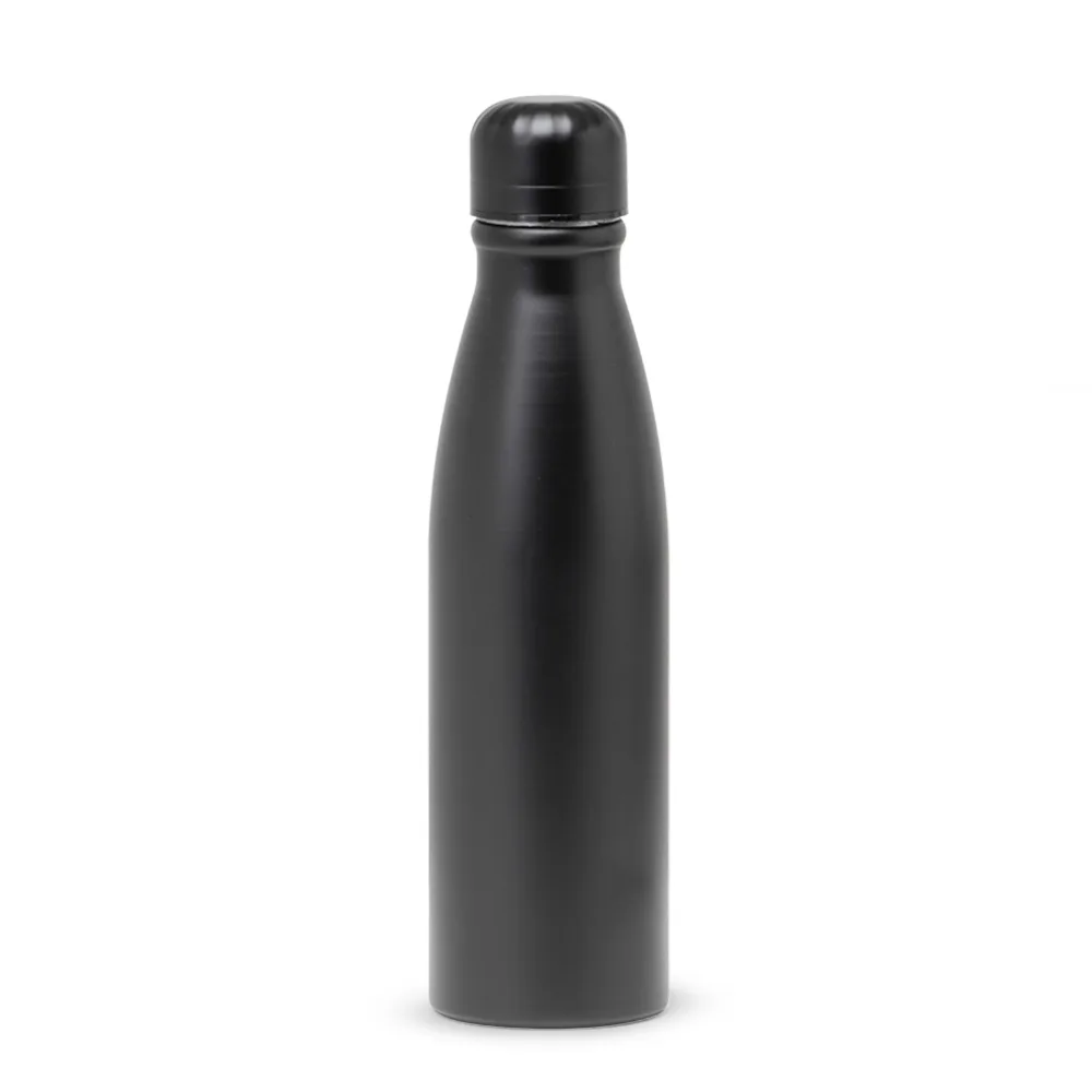 Garrafa Lisa Fosca Aluminio 600ml
