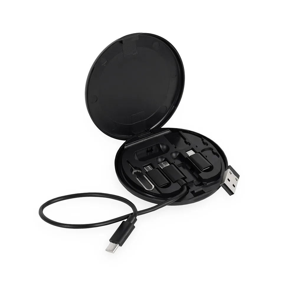 Kit Cabo Usb-c com 3 Adaptadores
