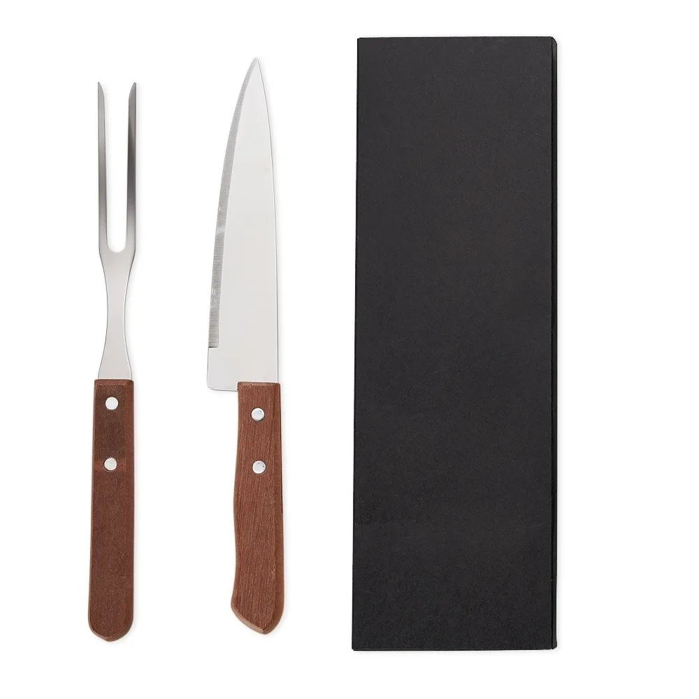 Kit Churrasco c/ 2 Pçs Cx Kraft