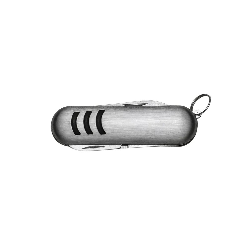 Mini Chaveiro Metal com Canivete 3f