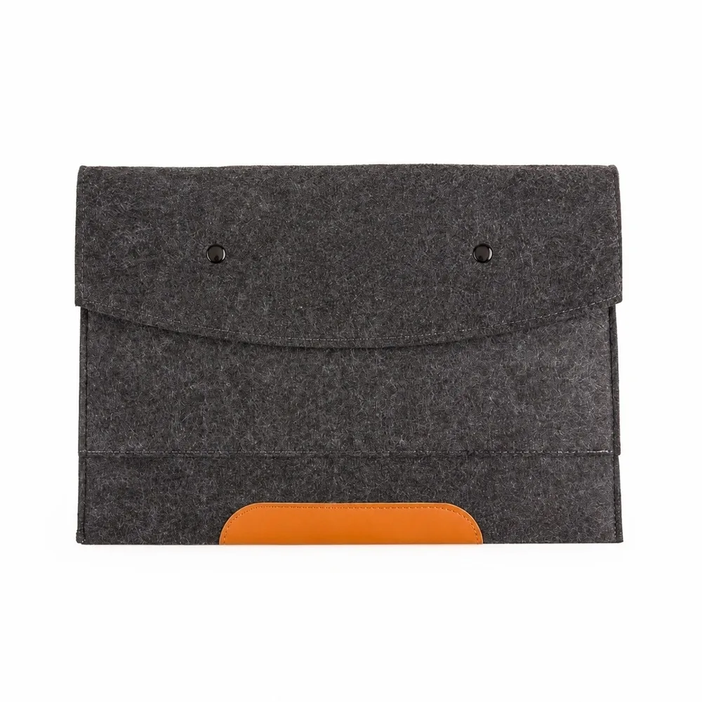 Pasta Envelope Forro Tecido Tam G 