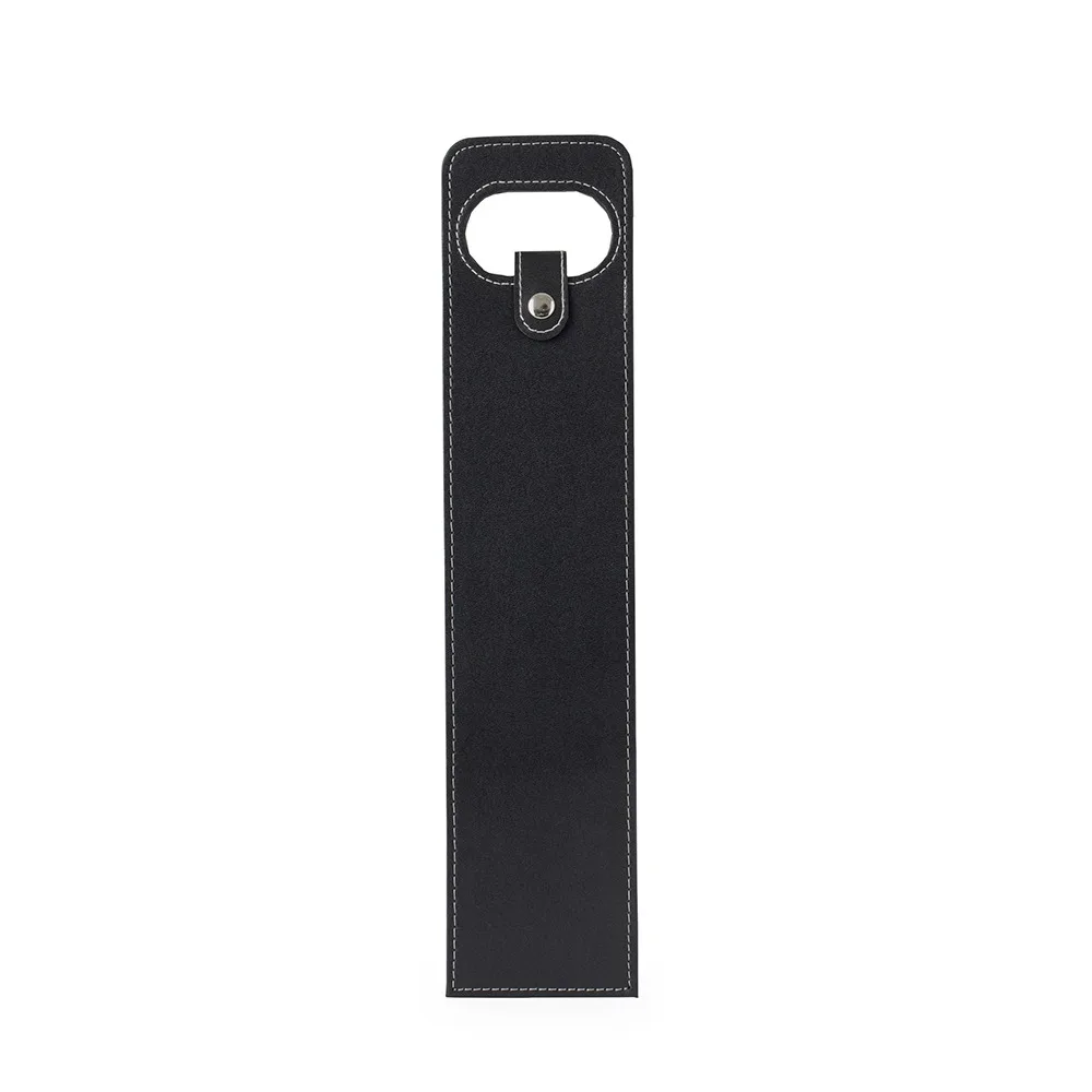 Porta-vinho Couro Sintético