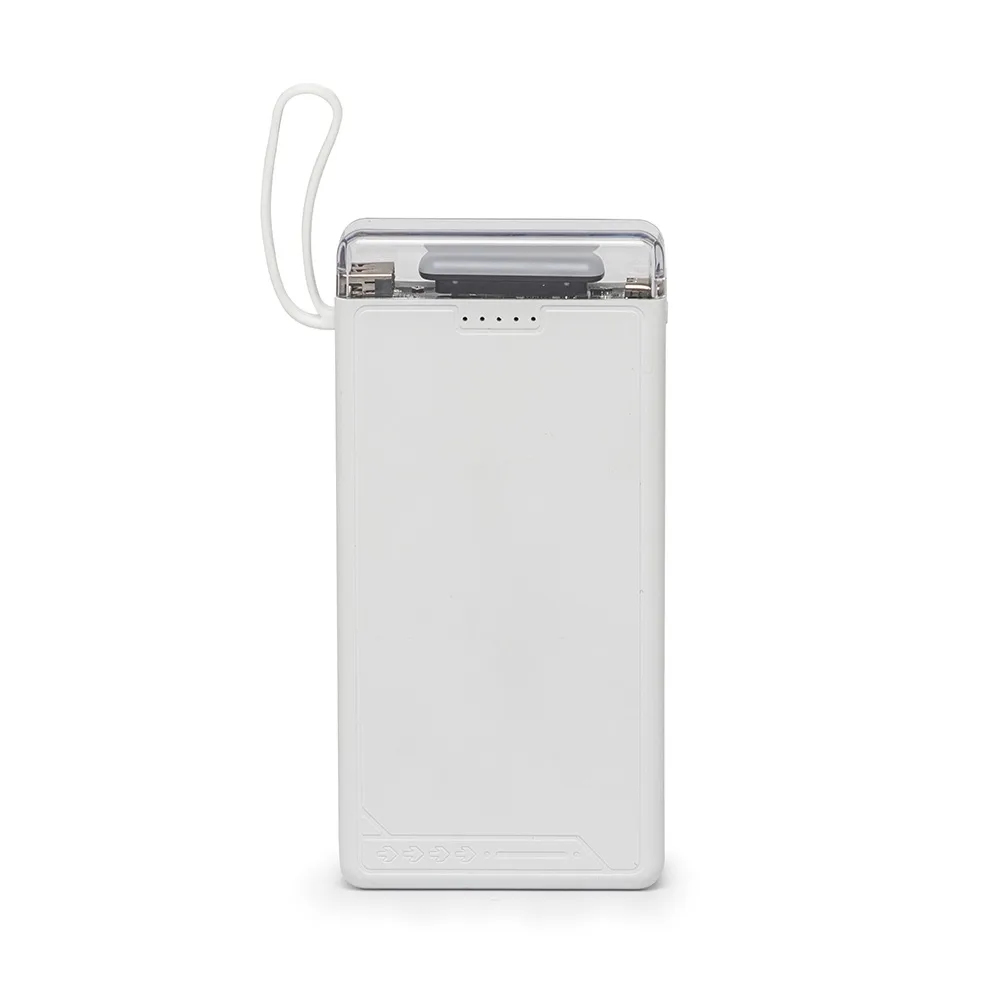 Power Bank 10.000mah c/ Lanterna e Multissaídas
