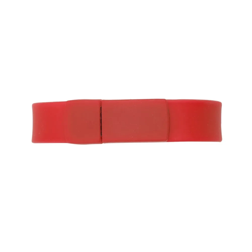 Pulseira de Silicone c/ Slot P/ Memoria  - alternativa